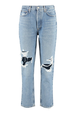 Jeans 5 tasche Fen-0